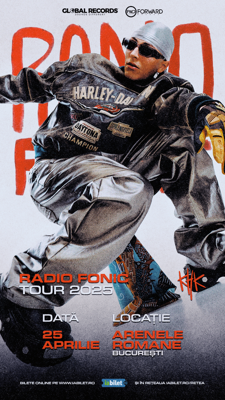 Killa Fonic - Lansare album RADIOFONIC