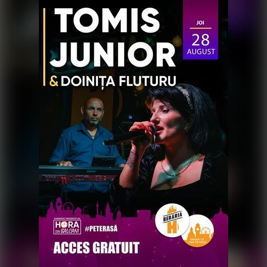 TOMIS JUNIOR și Doinița Fluturu 
