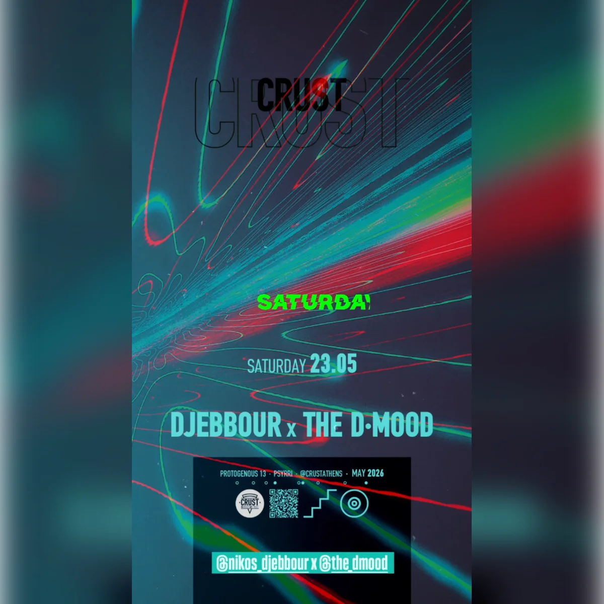 Djebbour x The D-Mood