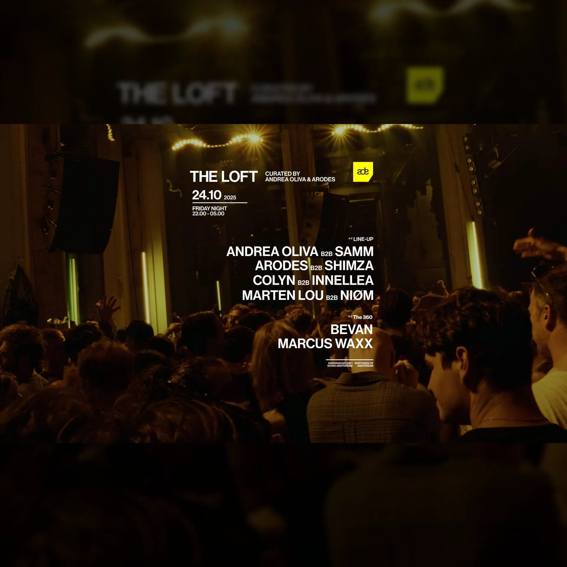THE LOFT CURATED BY ANDREA OLIVA & ARODES | ADE
