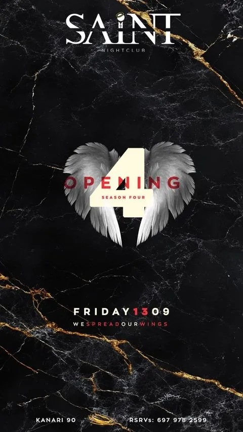 Saint Club Opening