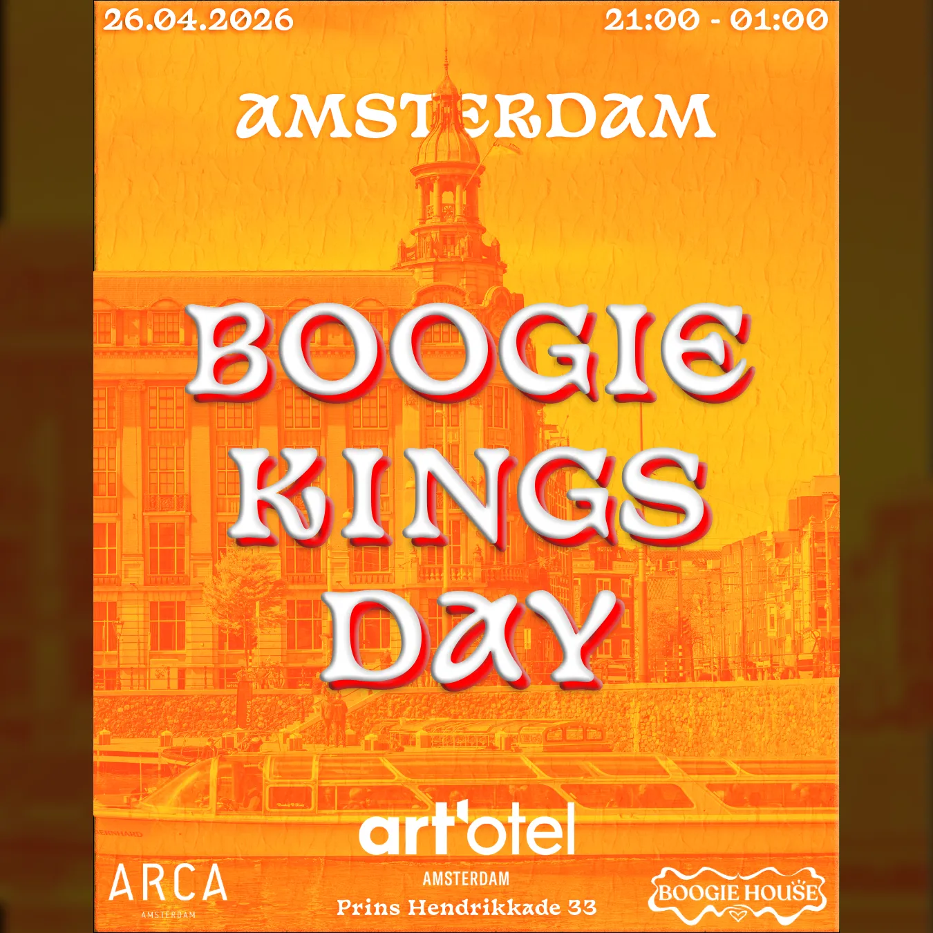 BOOGIE KINGS DAY