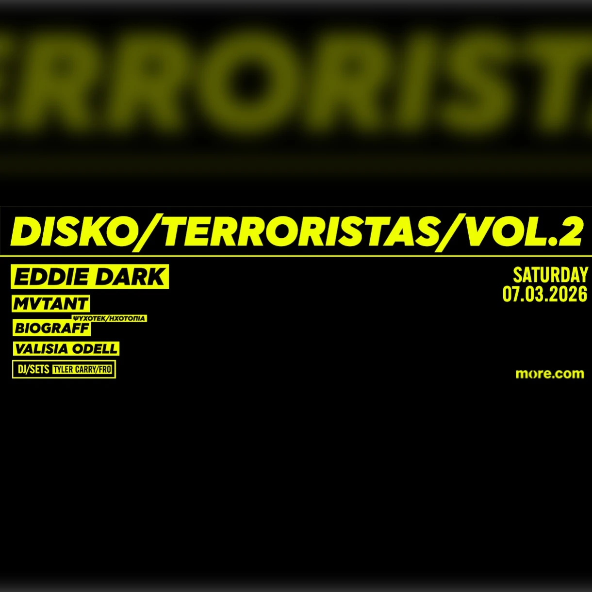 Eddie Dark Presents: Disko -Terroristas Vol2