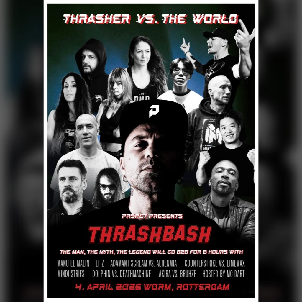 PRSPCT PRESENTS : THRASHBASH
