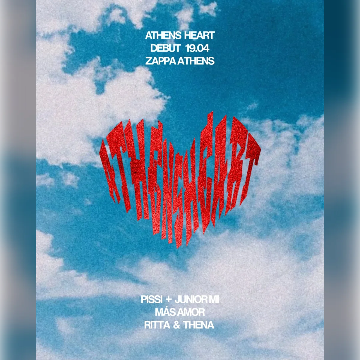 ATHENS HEART by Enteka Athens