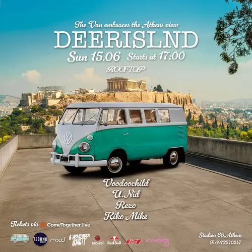 The Van embraces the Athens view pt. III