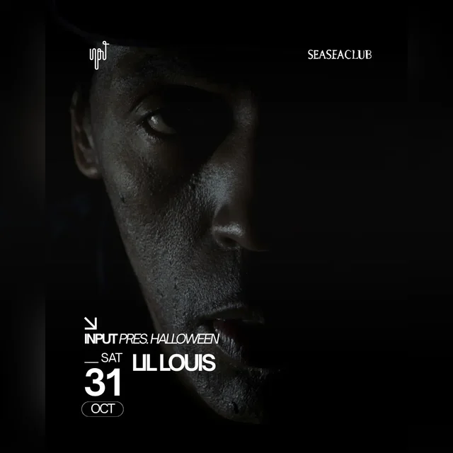 INPUT pres. HALLOWEEN - Lil' Louis