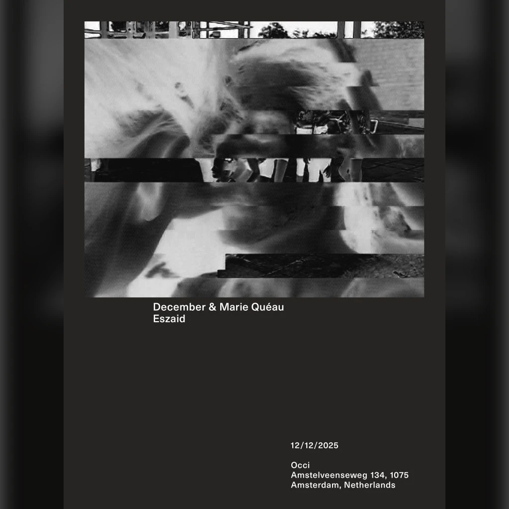 December & Marie Quéau + ESZAID