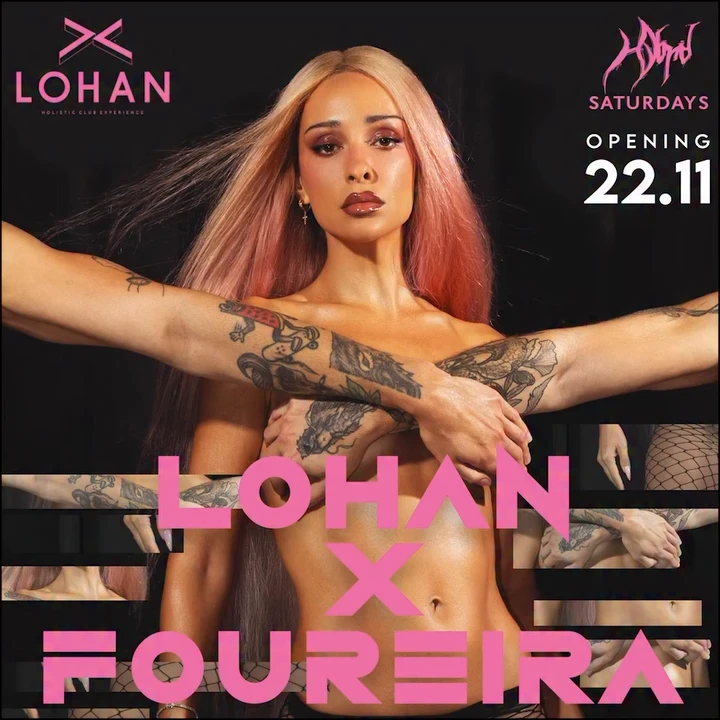 Lohan x Foureira & Playmen