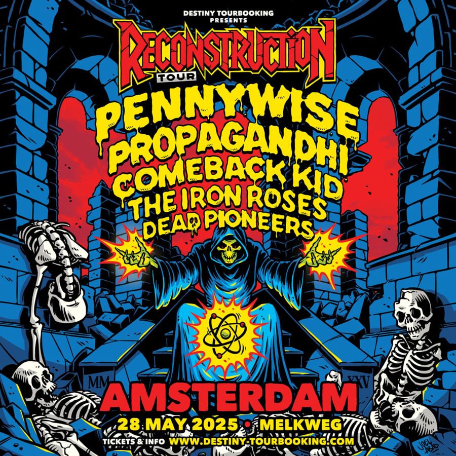 Pennywise / Propagandhi / Comeback Kid / The Iron Roses / Dead Pioneers