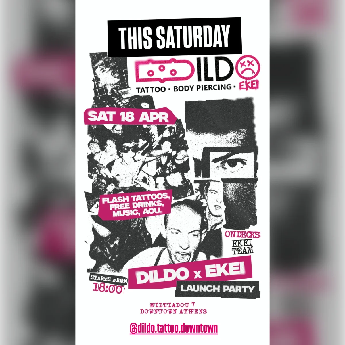 Dildo x Ekei Launch Party