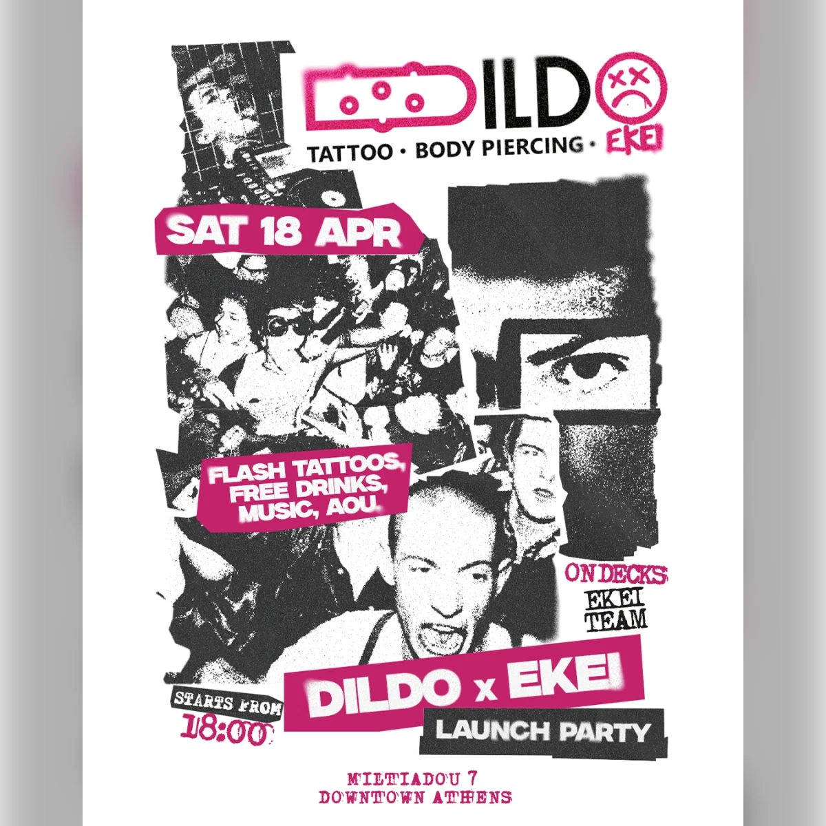 Dildo x Ekei Launch Party