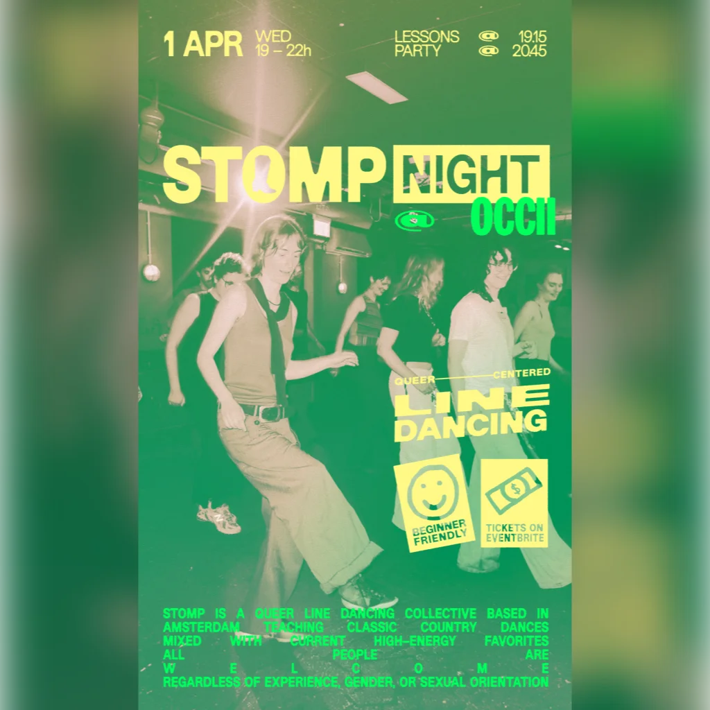 Stomp Night — Queer-centered Line Dancing