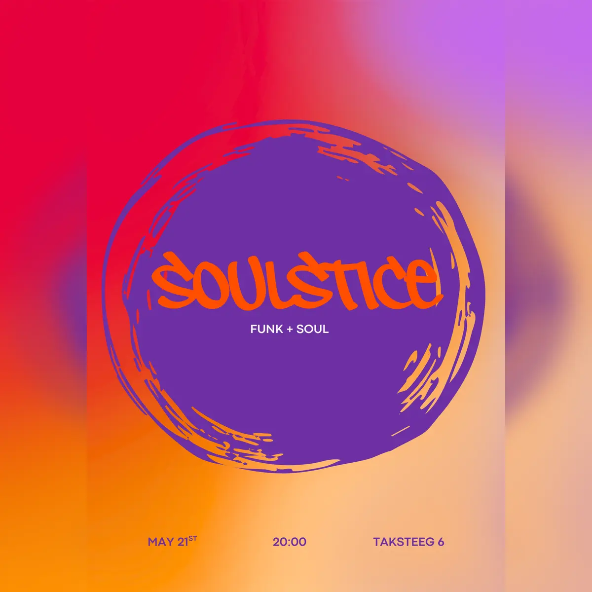 TAKKEHERRIE - Solstice