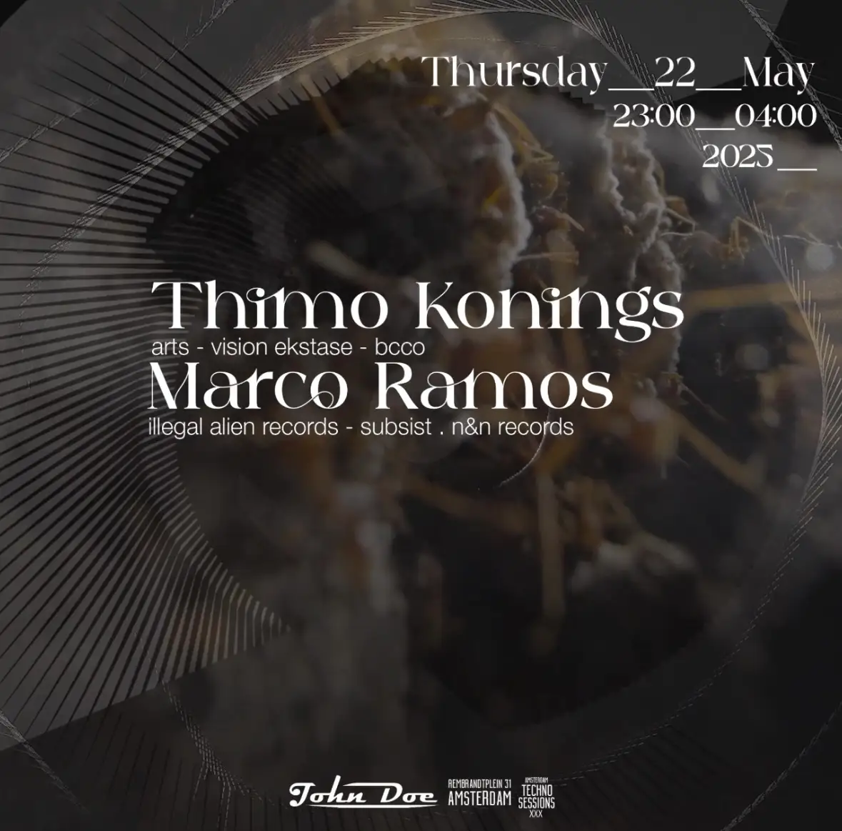 22/05 | Techno Sessions