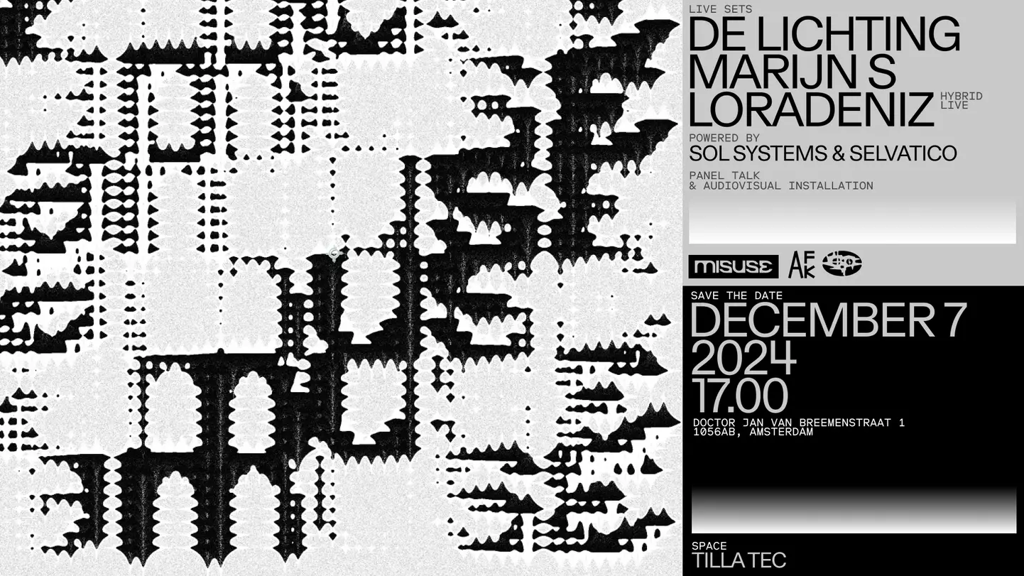 "Amuse" with De Lichting, Marijn S & Loradeniz on Sol Systems