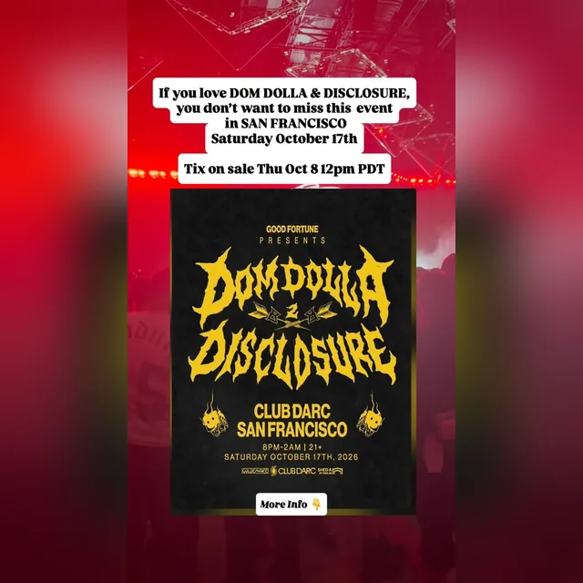 Dom Dolla b2b Disclosure - Disclosure