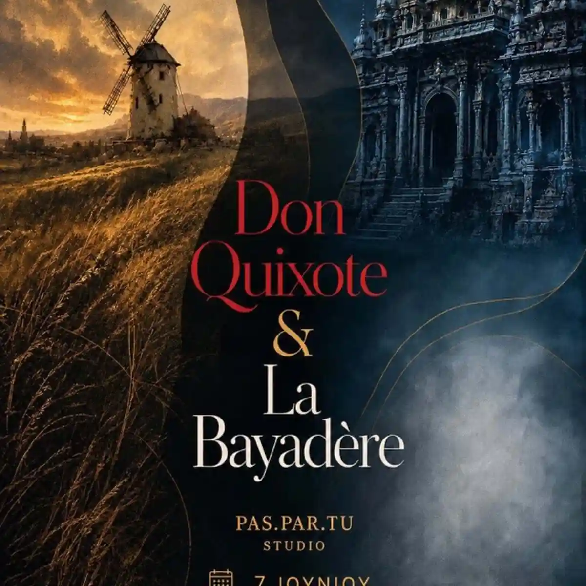 PAS.PAR.TU STUDIO: DON QUIXOTE & LA BAYADÈRE