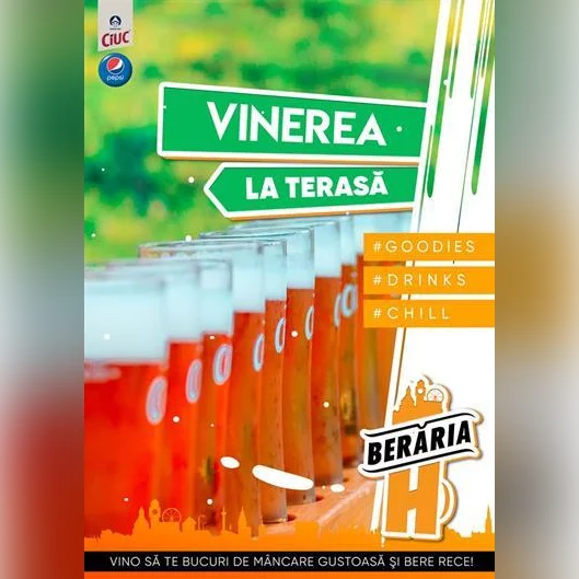 Friday at Berăria H #BYTHELAKE