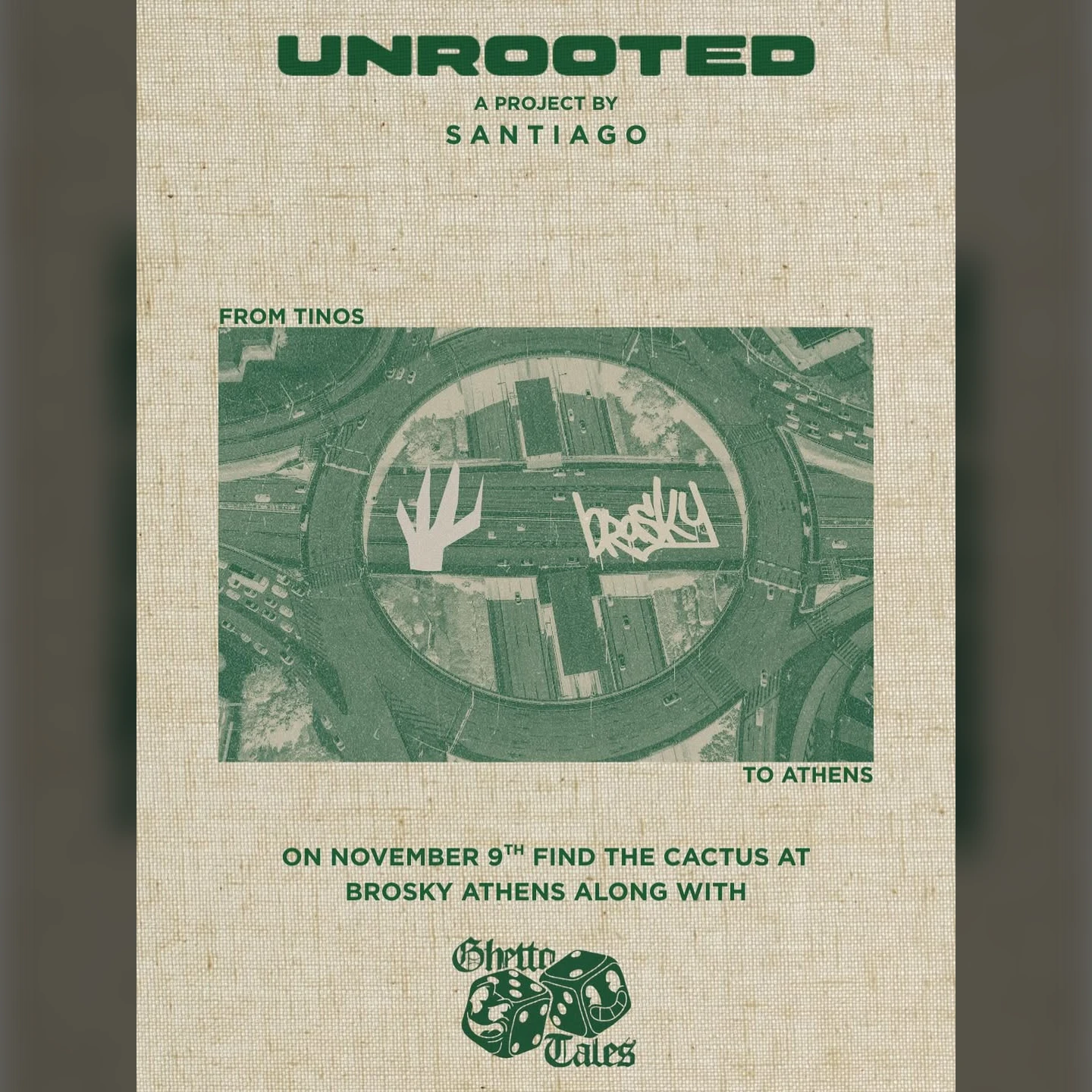 Unrooted