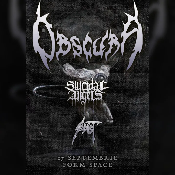 Cluj-Napoca: Obscura, Suicidal Angels si Sadist