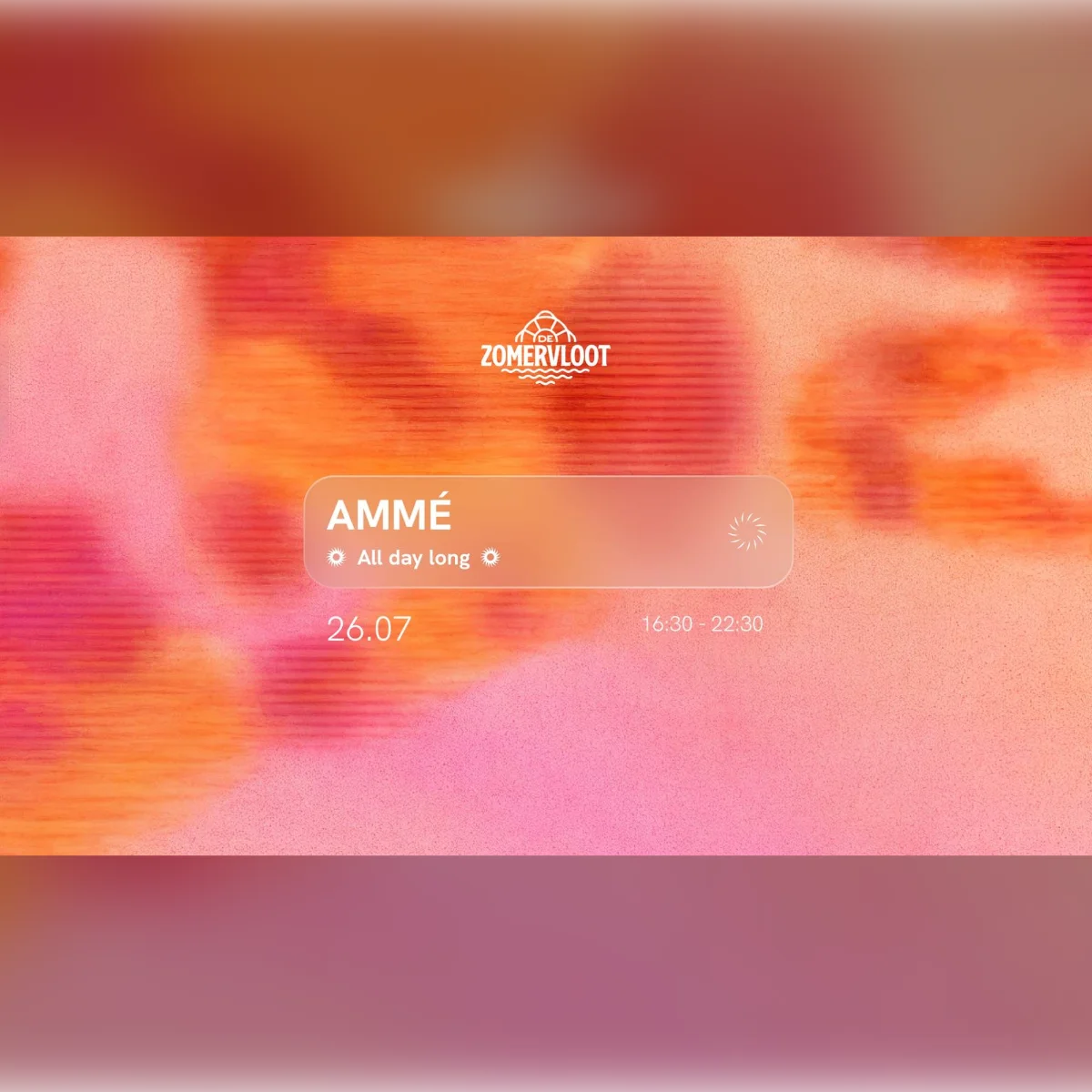 De Zomervloot - Ammé All Day Long