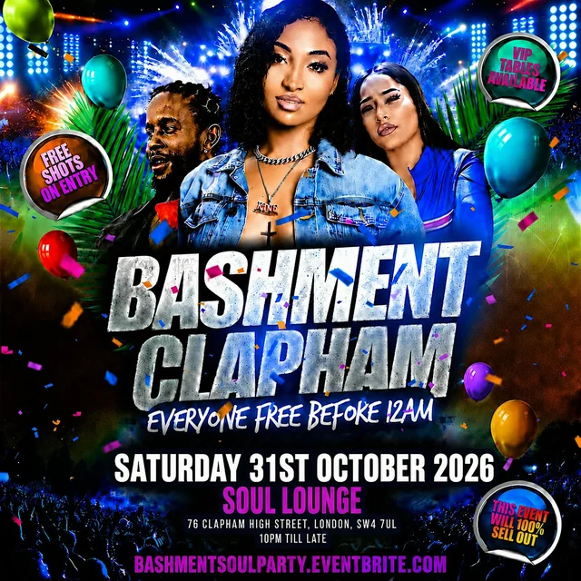 Bashment & Afrobeats - Clapham Party - DJ Spookz