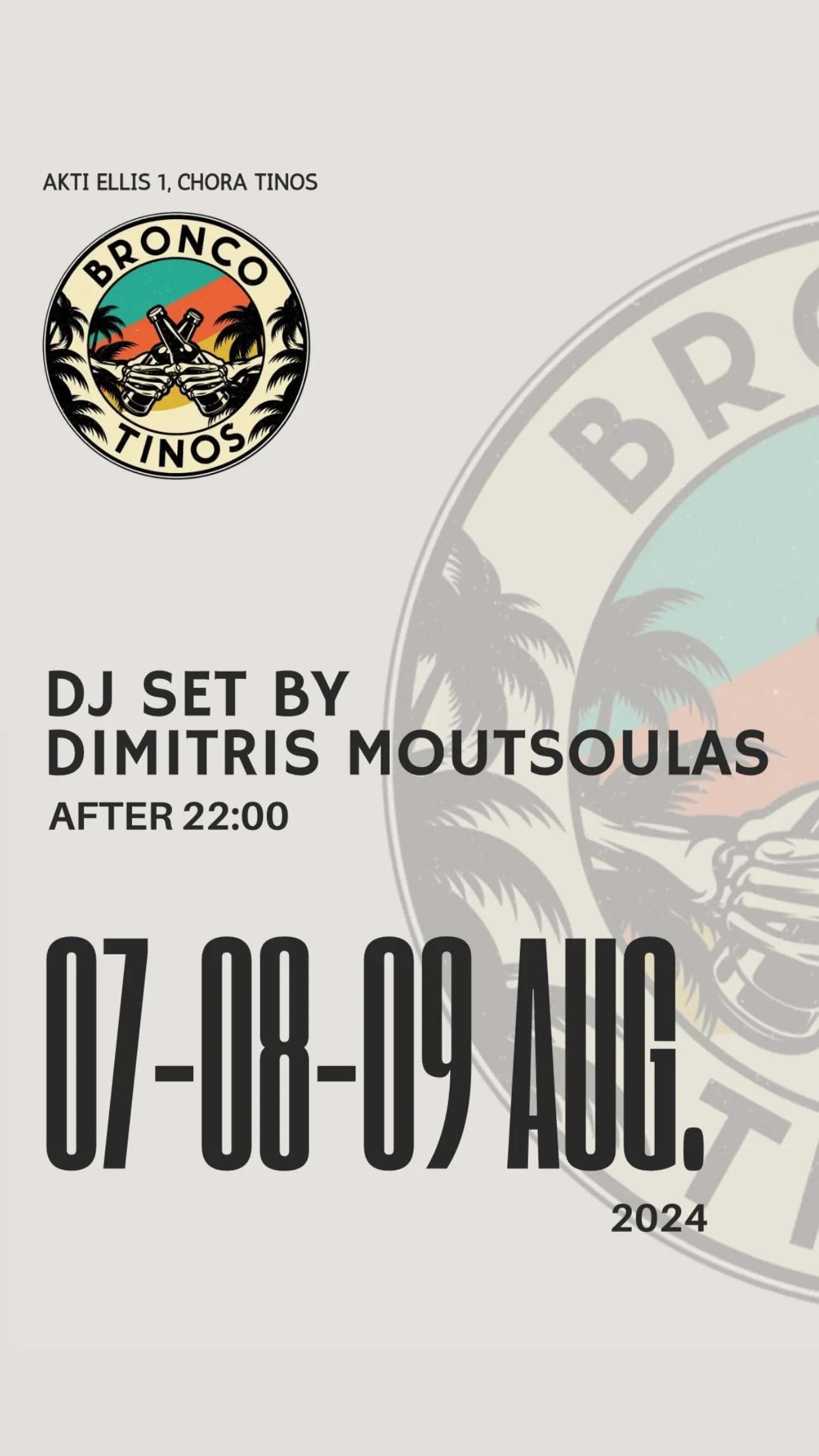 Dj set by Dimitris Moutsoulas