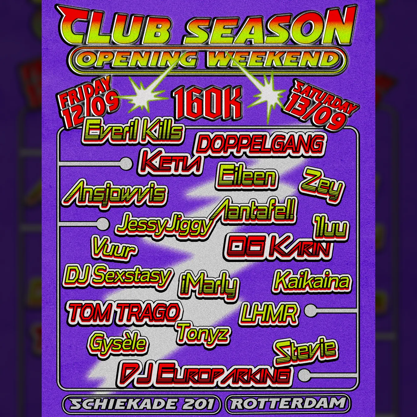 Club Season Opening Weekend