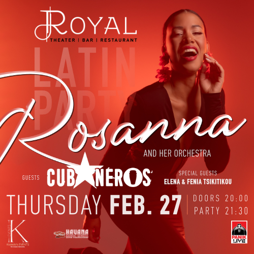 Rosanna Mailan and her Orchestra |Havana Night