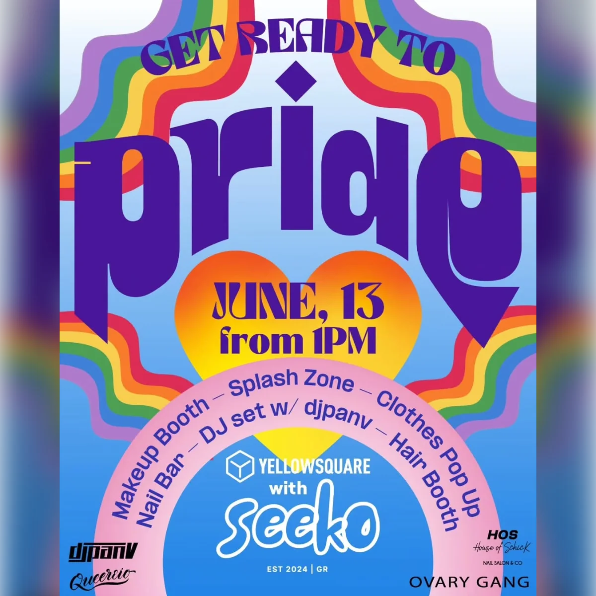 Get ready to pride 