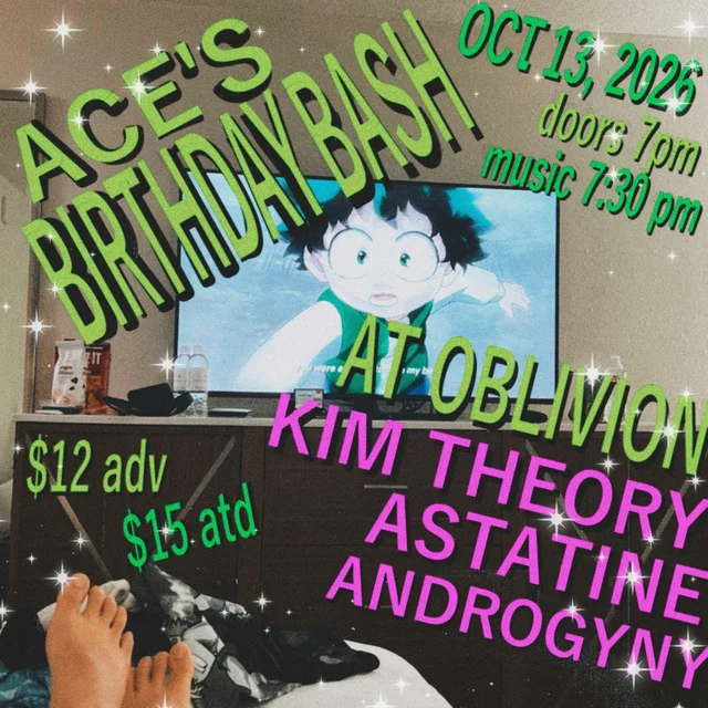 Kim Theory, Astatine, Androgyny - Astatine