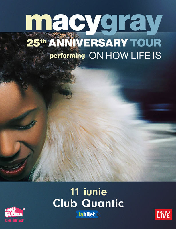 Macy Gray - On How Life Is 25th Anniversary Tour