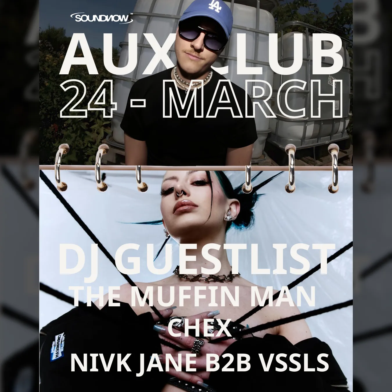 Dj Guest List & The Muffin Man