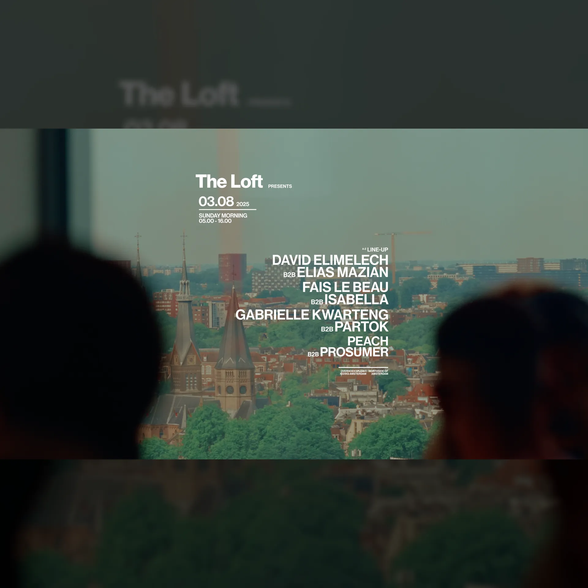 THE LOFT PRESENTS: LAUNDRETTE PRIDE AFTERPARTY