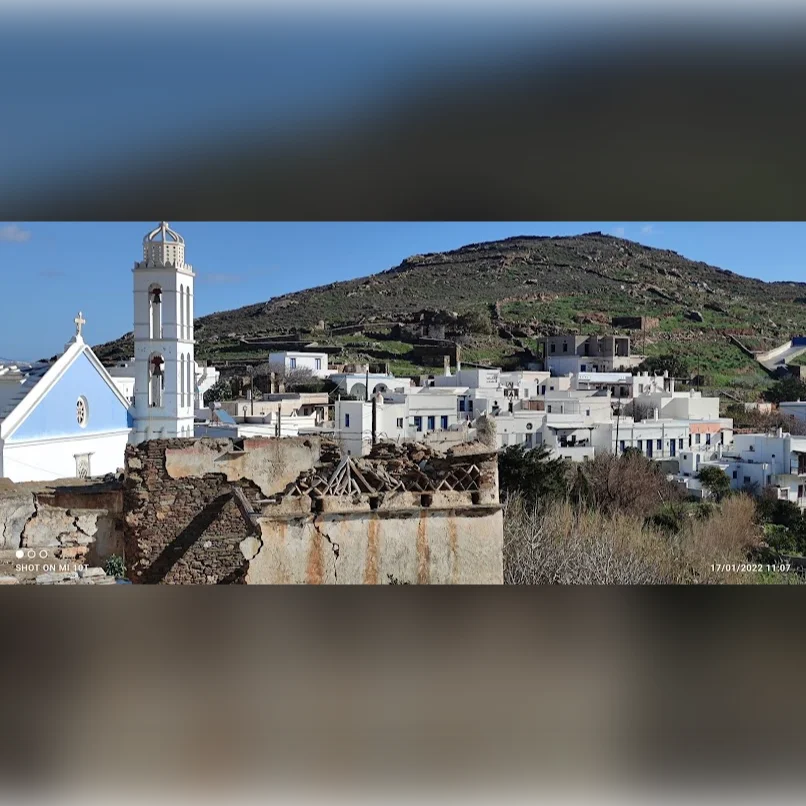 Πανηγύρι στην Αετοφωλιά Τήνου