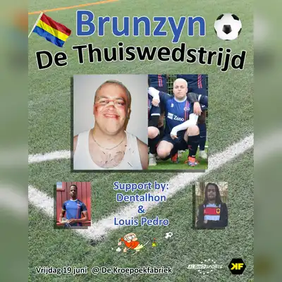 Brunzyn: De Thuiswedstrijd