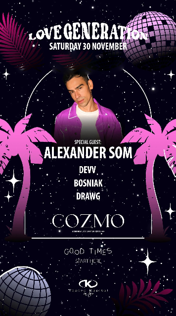 Love Generation with Alexander Som