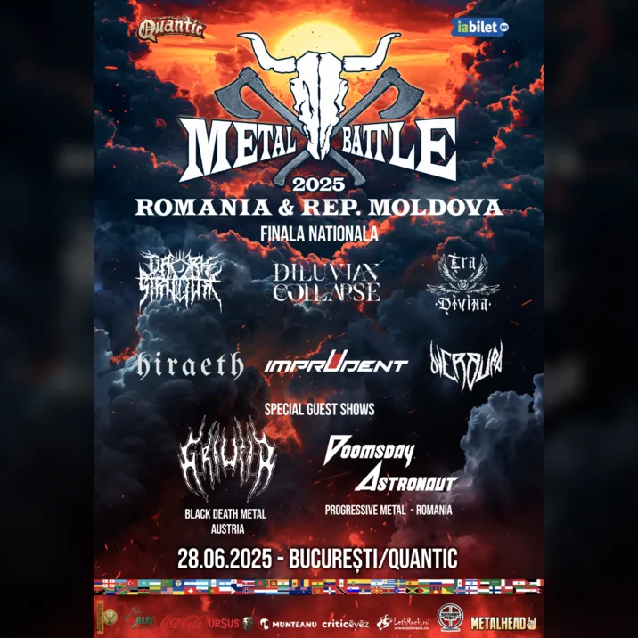 Finala Nationala Wacken Metal Battle Romania 2025