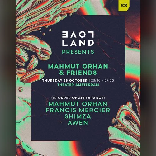 Loveland pres. Mahmut Orhan & friends