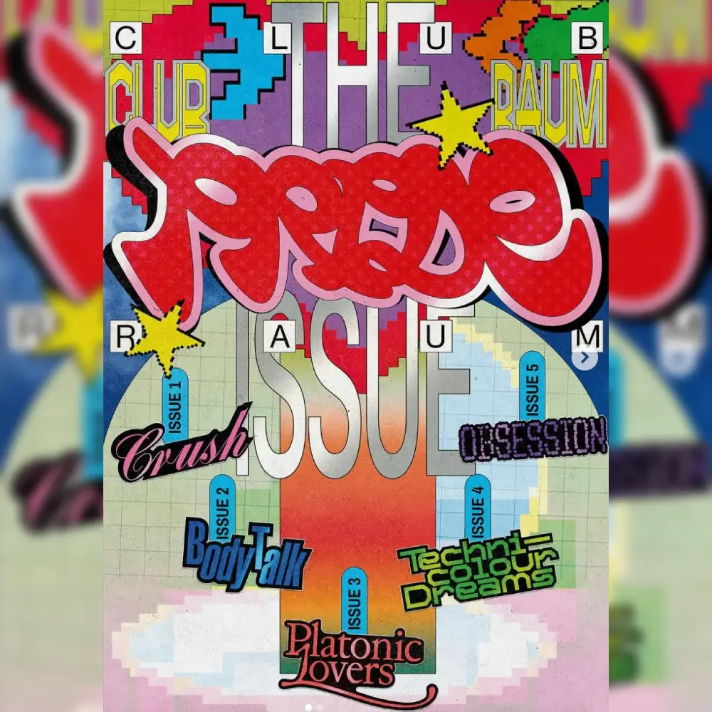 RAUM invites Mama Negra 12 YRS