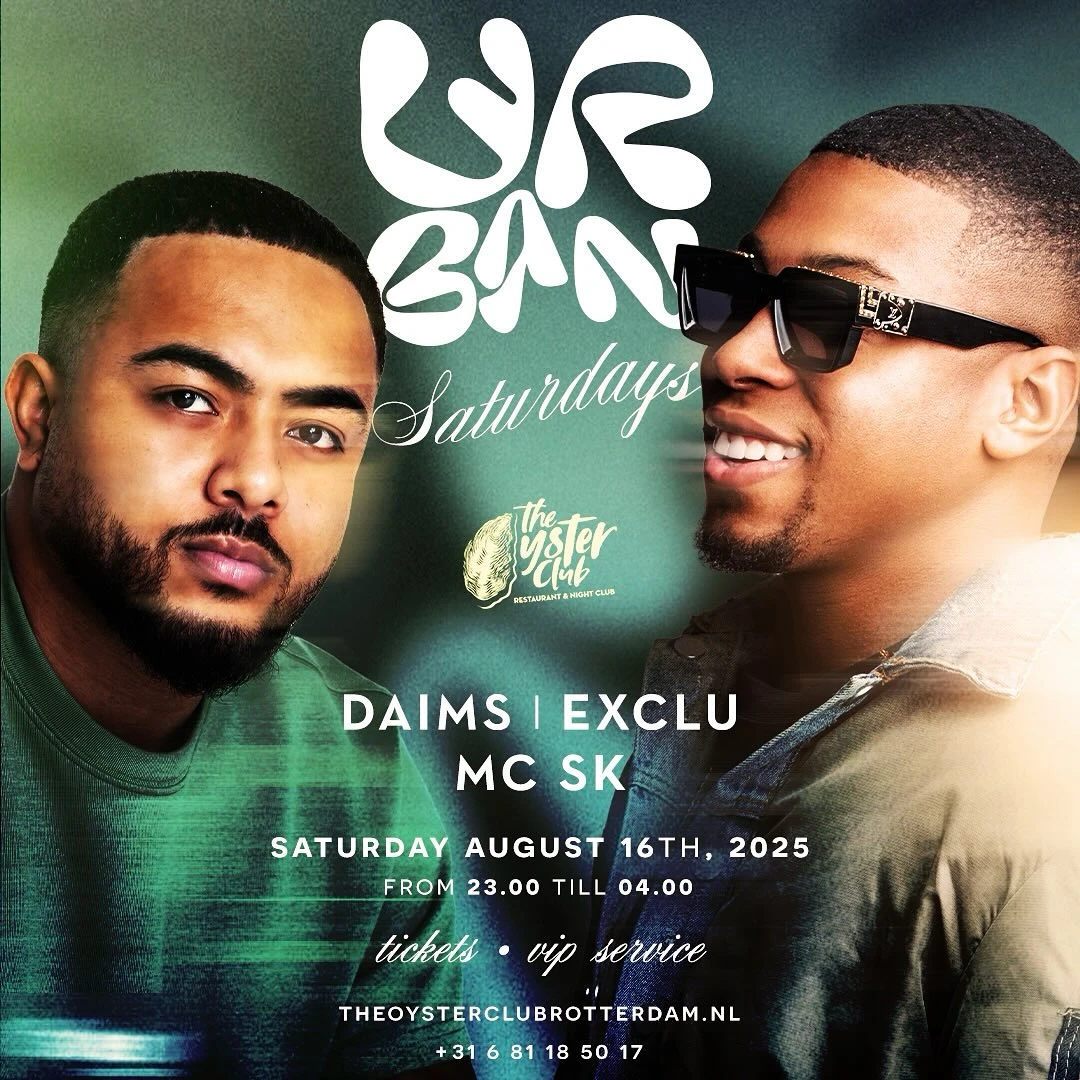 16/08 | Urban Saturdays