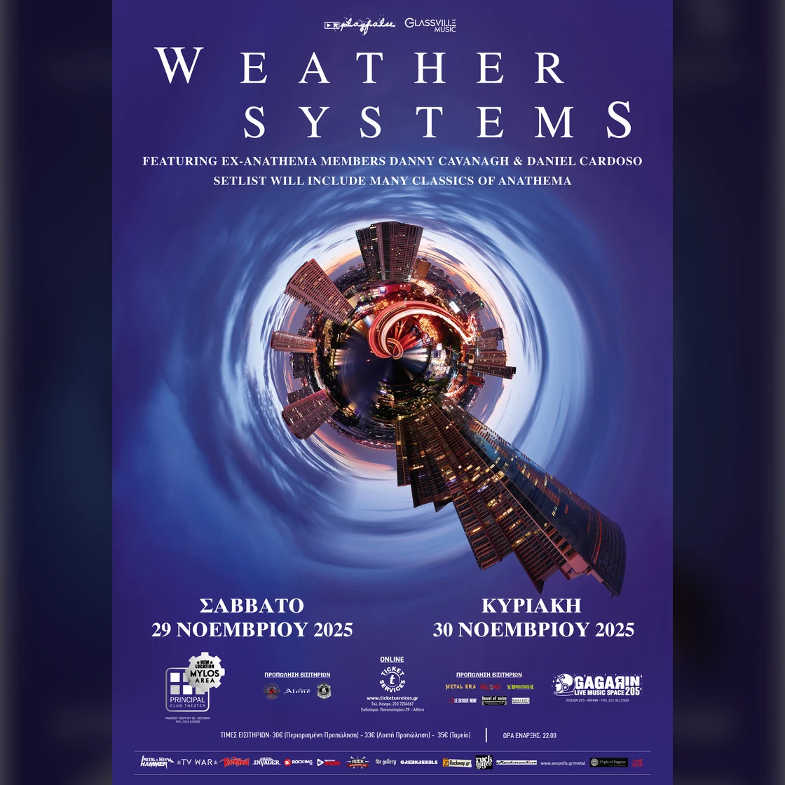 WEATHER SYSTEMS (UK)