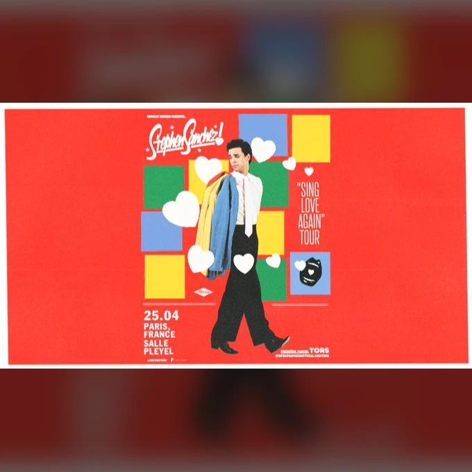 Stephen Sanchez - Sing Love Again Tour