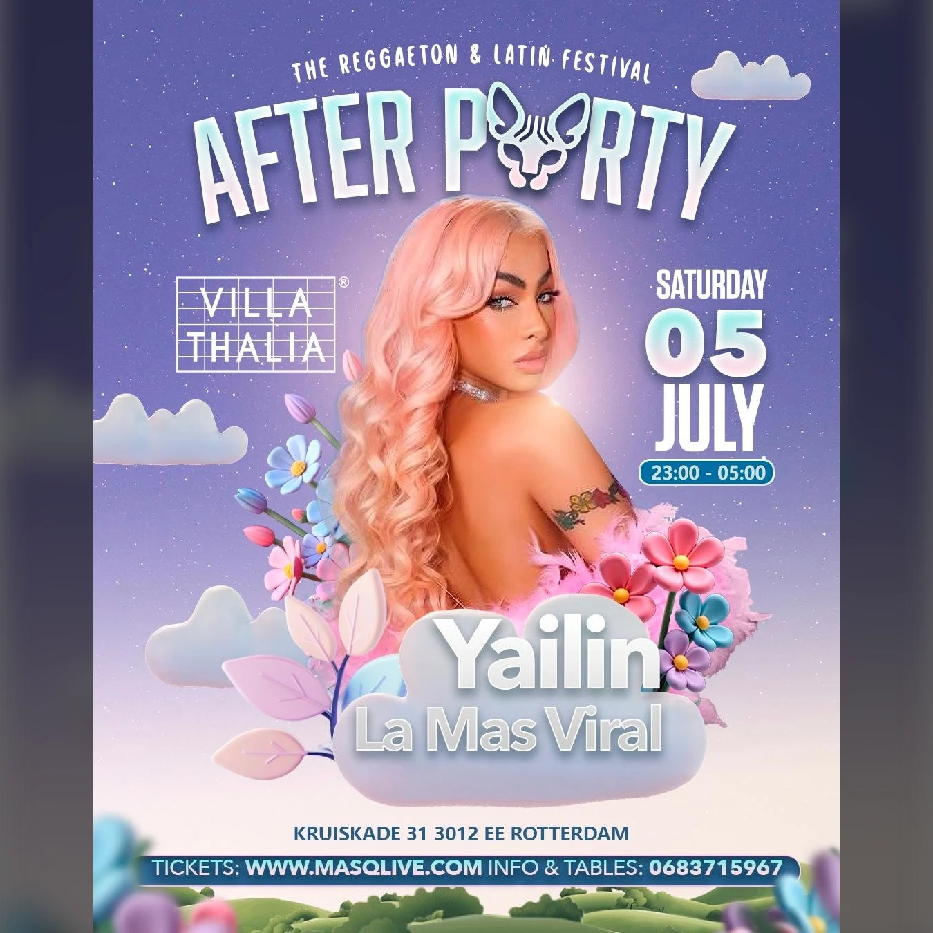 LATINOGANG AFTERPARTY