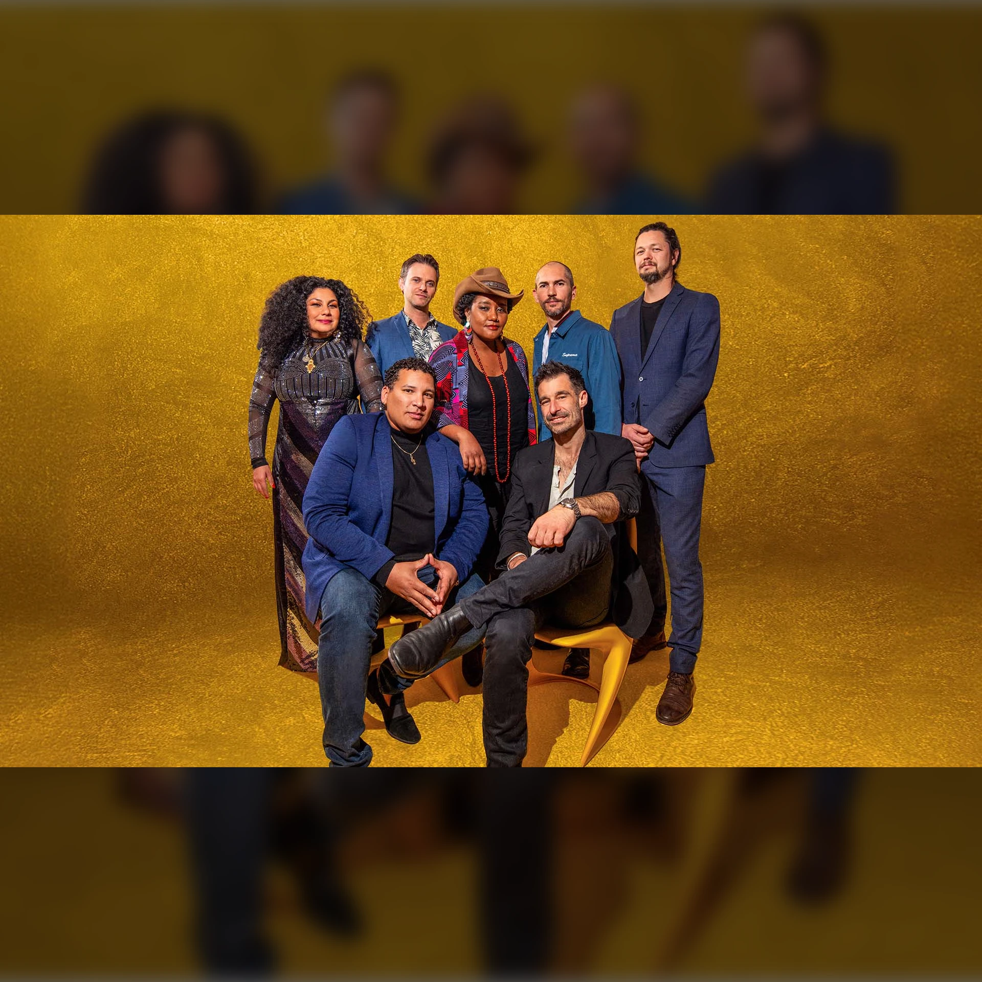 The Cat Empire + LowDown Brass Band