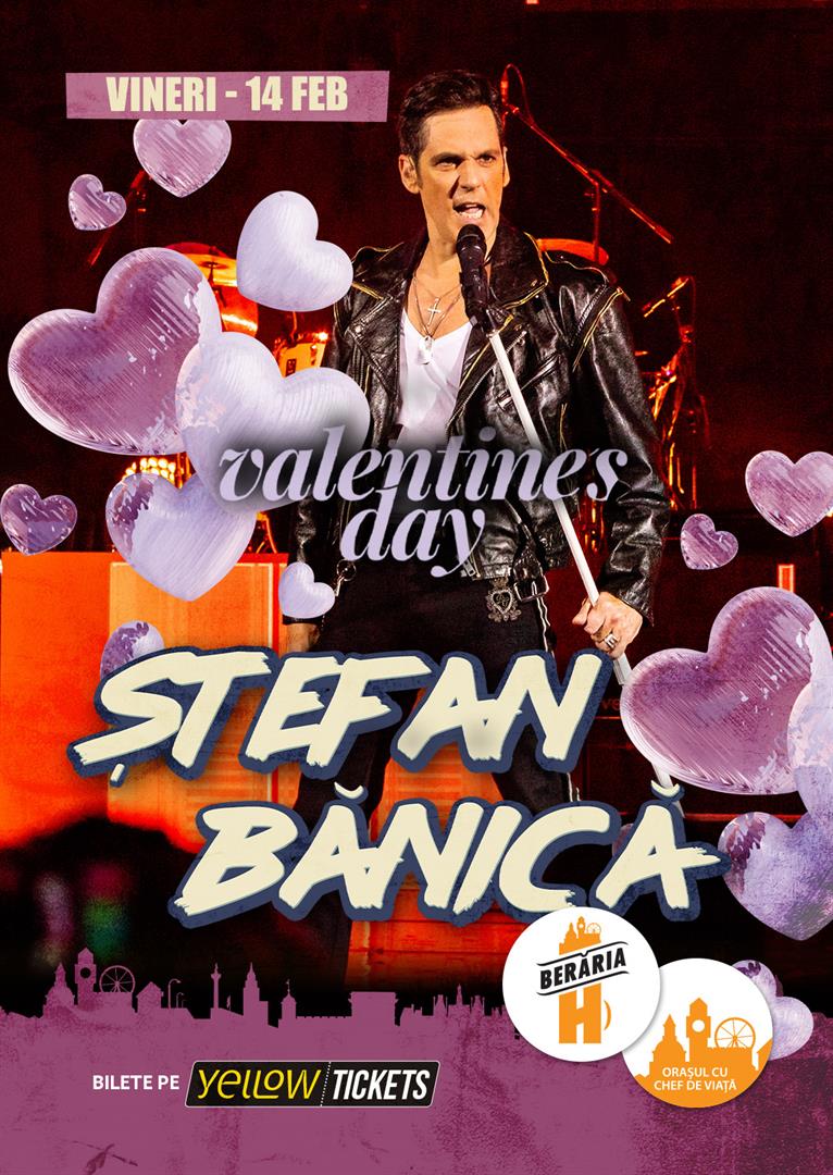 Ștefan Bănică I Valentine's Day Special Show