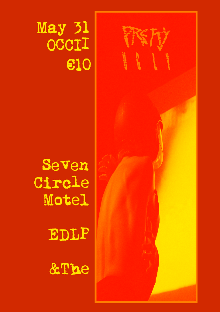 Pretty//Ugly Emonite w/ Seven Circle Motel + EDLP + &The