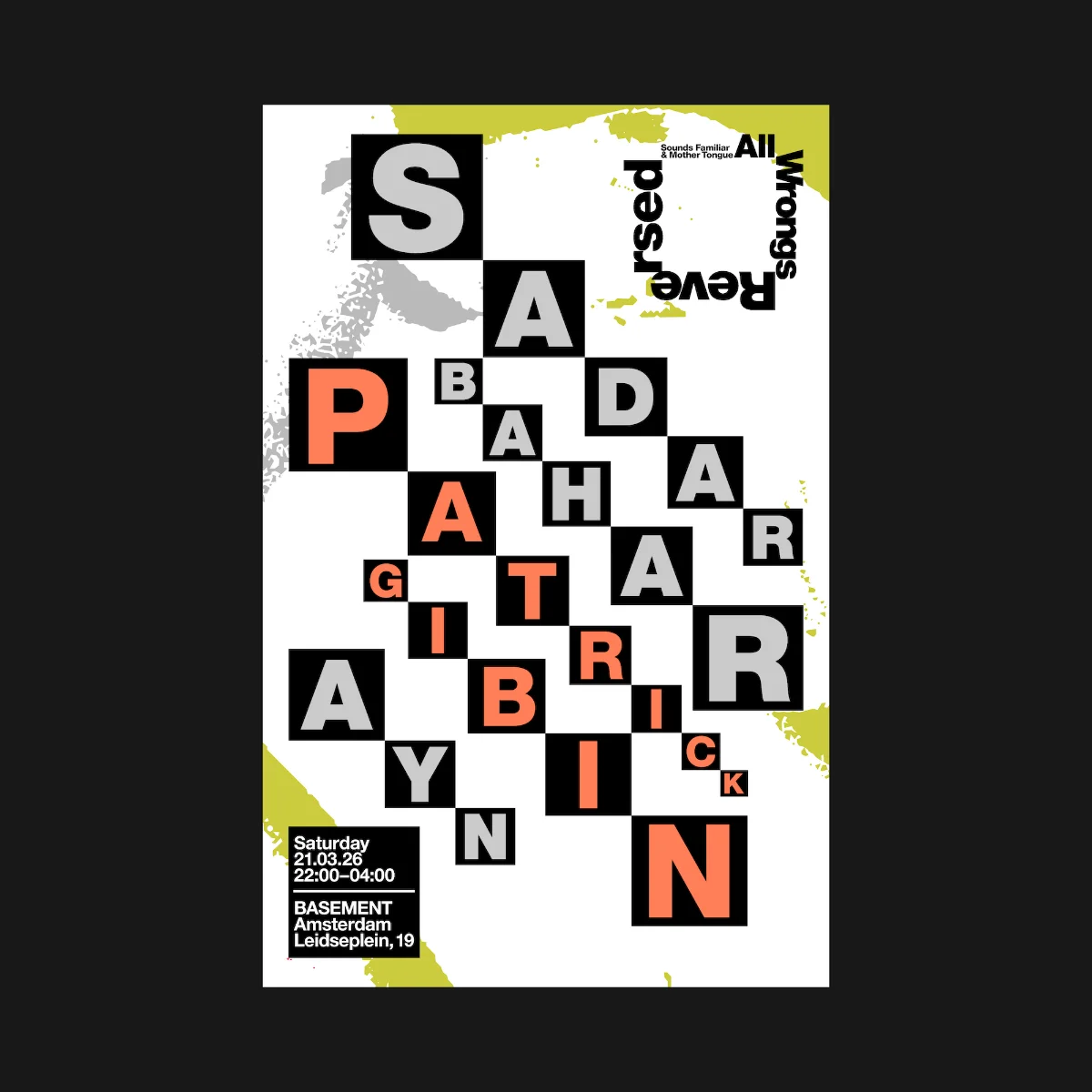 All Wrongs Reversed with Sadar Bahar, Patrick Gibin, Ayn