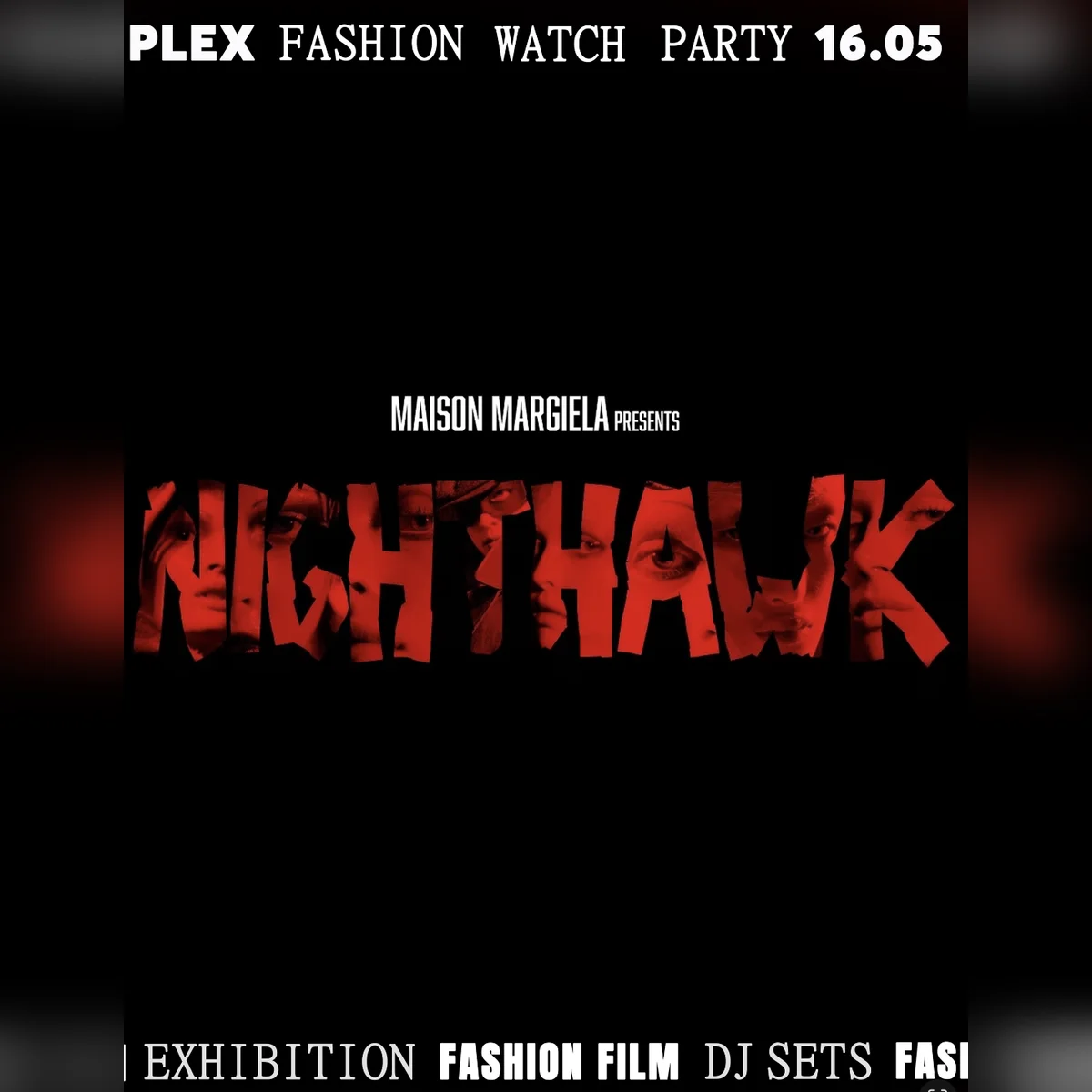 FASHION WATCH PARTY